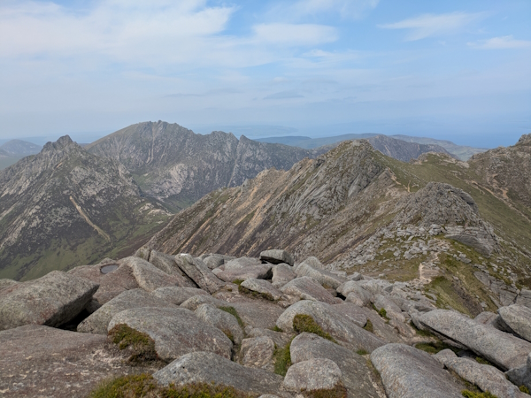 Brodick to Corrie on the Arran Coastal Way