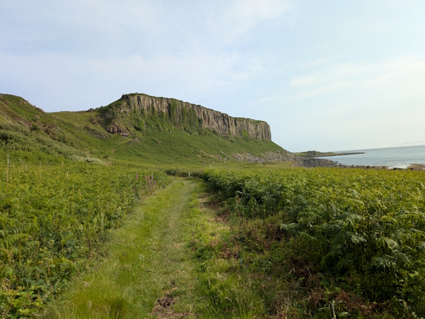 Imachar to Blackwaterfoot on the Arran Coastal Way