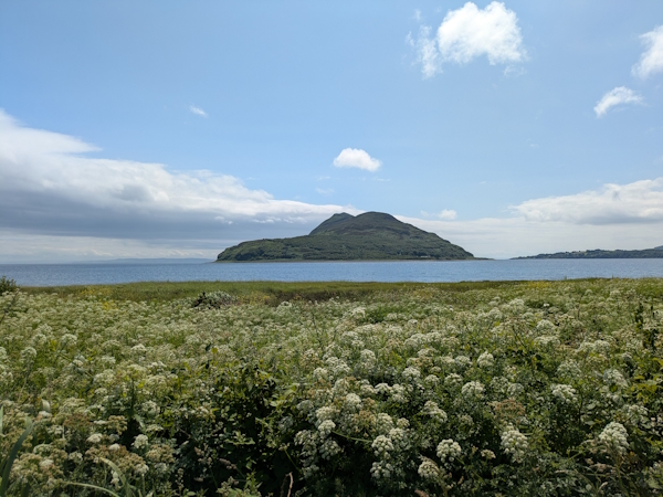 Whiting Bay to Brodick on the Arran Coastal Way