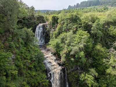 Views of Eas a' Chrannaig