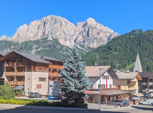 Corvara in the Italian Dolomites