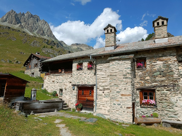 The Swiss village of Zuoz