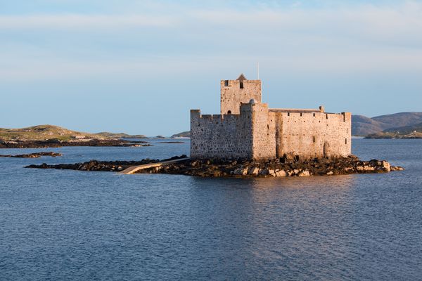 Castlebay on Barra