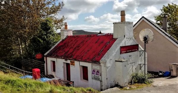 Scaladale to Balallan on the Hebridean Way