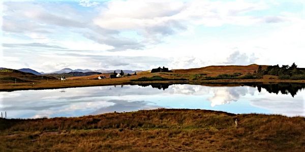 Laxay to Stornoway on the Hebridean Way