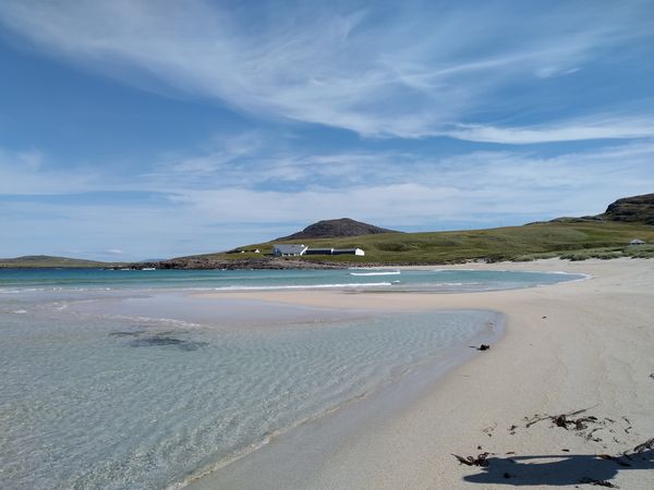 Vatersay to Ardmhor on the Hebridean Way