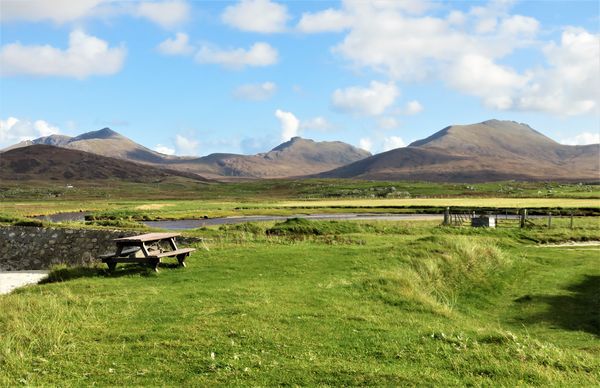 Dalabrog to Drimsdale on the Hebridean Way