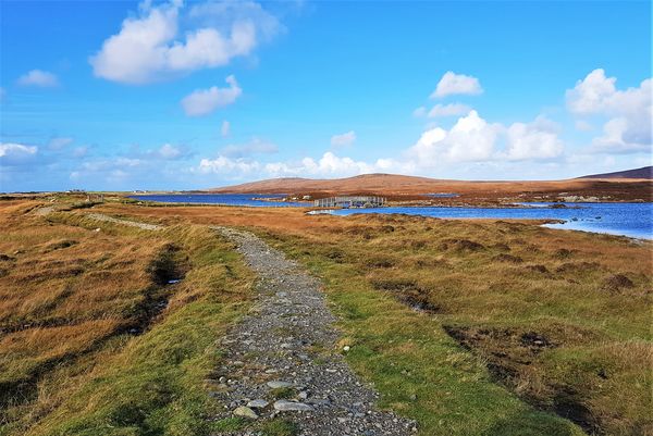 Drimsdale to Linicalte on the Hebridean Way