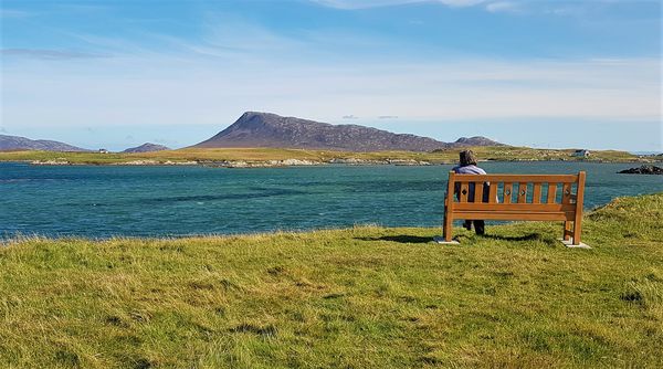 Linicalte to Carinish on the Hebridean Way
