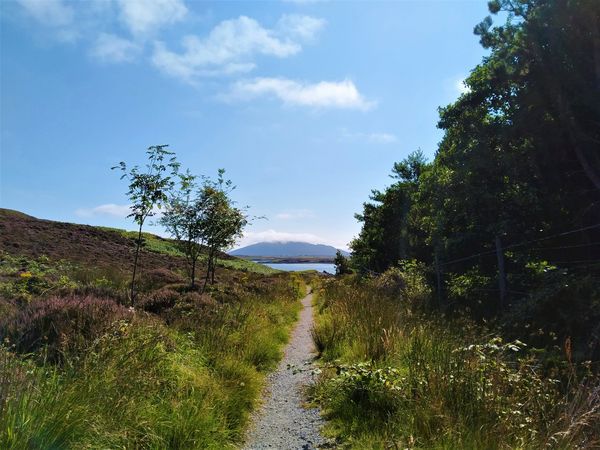 Carinish to Lochmaddy on the Hebridean Way