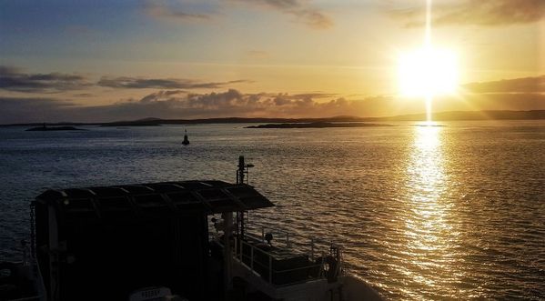 Lochmaddy to Berneray on the Hebridean Way