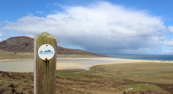 Leverburgh to Tarbert on the Hebridean Way