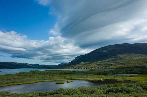Abiskojaure to Alesjaure on the Kungsleden
