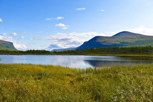 Kebnekaise Fjällstation to Nikkaluokta on the Kungsleden