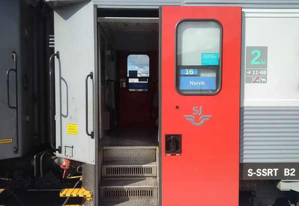 The train to Narvik