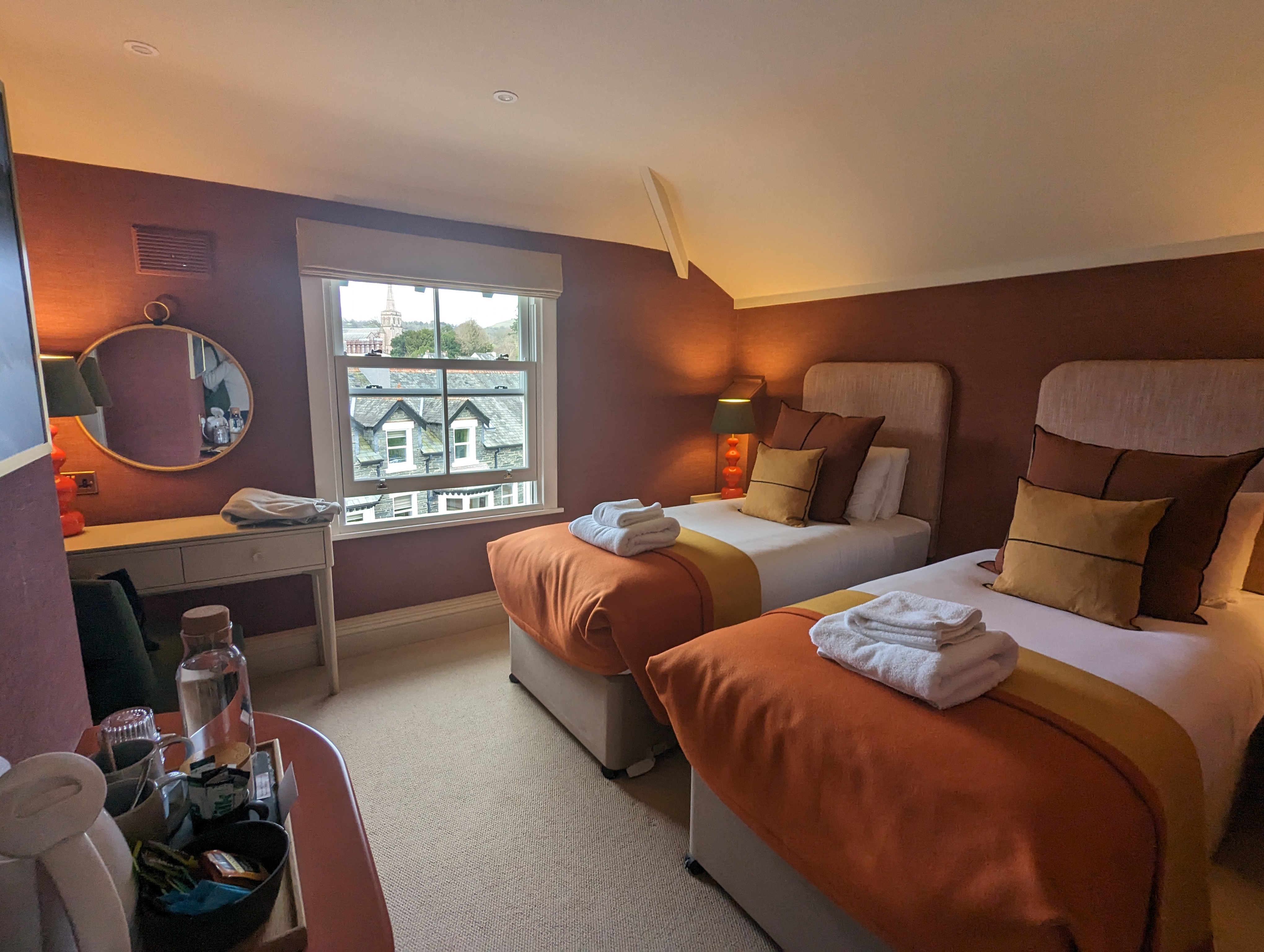 a hotel room in Fell Pack, Keswick