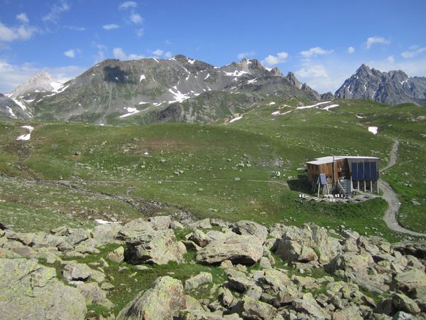 Refuge de Péclet-Polset