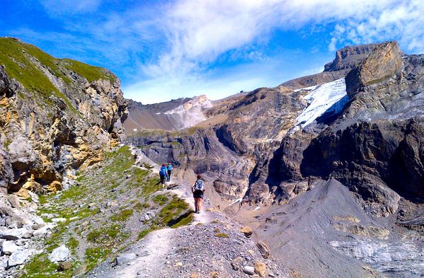 Griesalp to Kandersteg on the Via Alpina