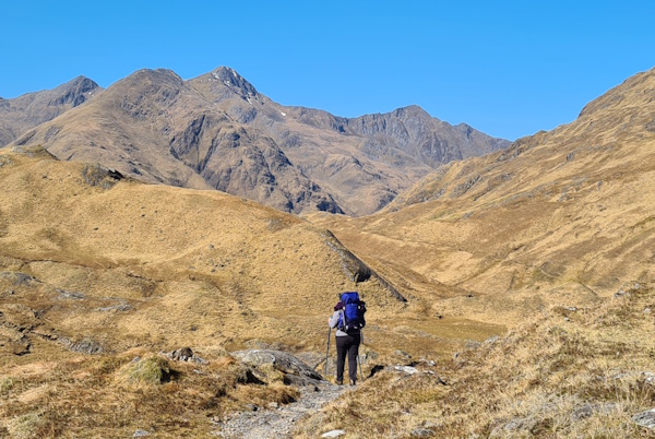Affric Lodge on the Affric Kintail Way