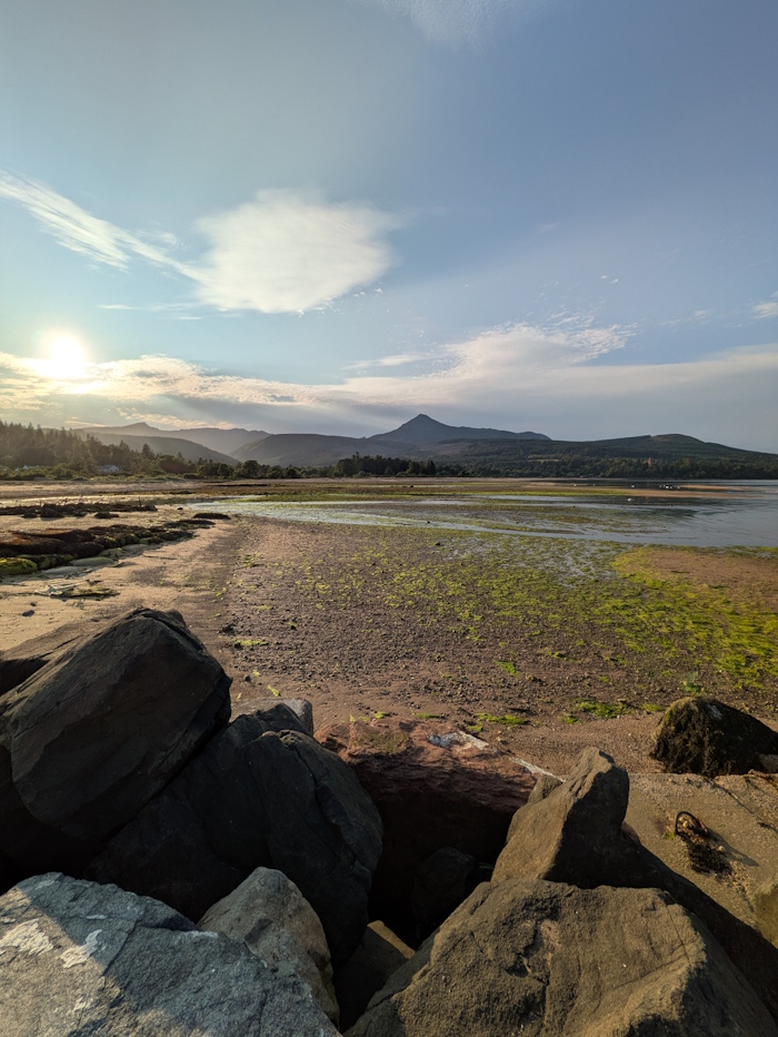 Affric Lodge on the Affric Kintail Way