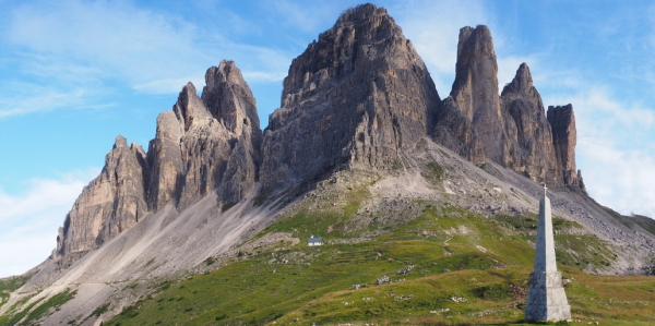 The Tre Cime of the Dolomites