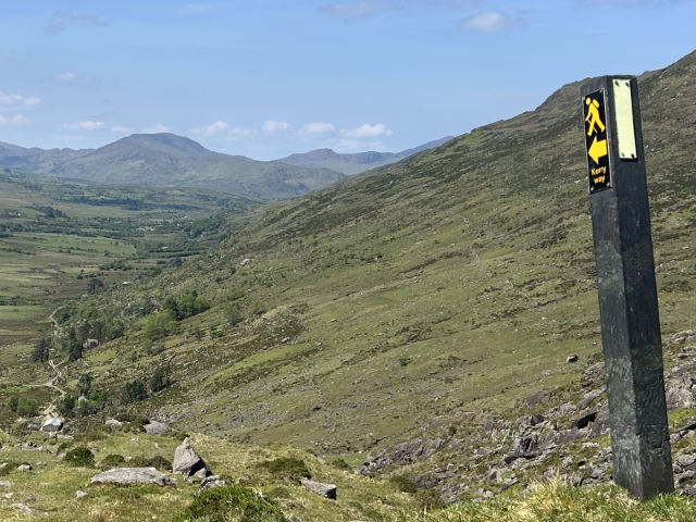 The Bridia Valley on the Kerry Way