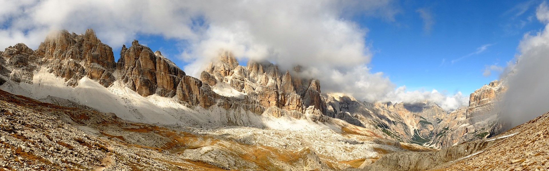 Tofane and Cinque Torri, The Dolomites