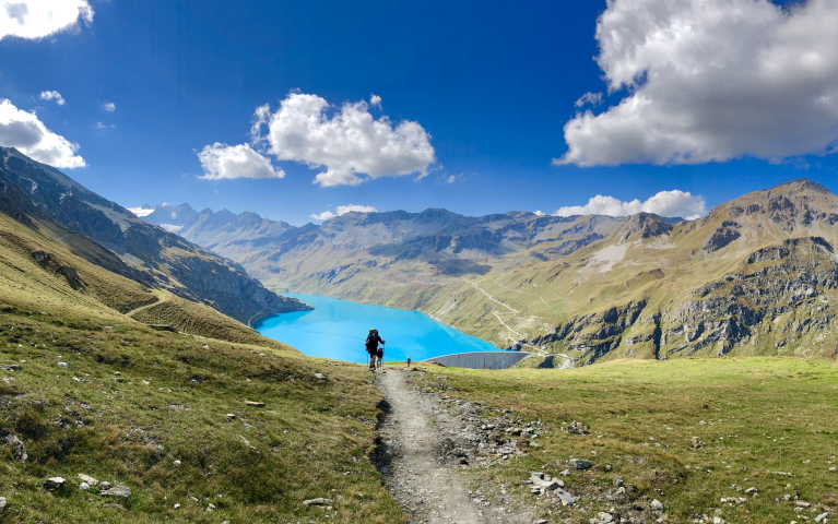 Mountain Views of the Pinge d'Arolla
