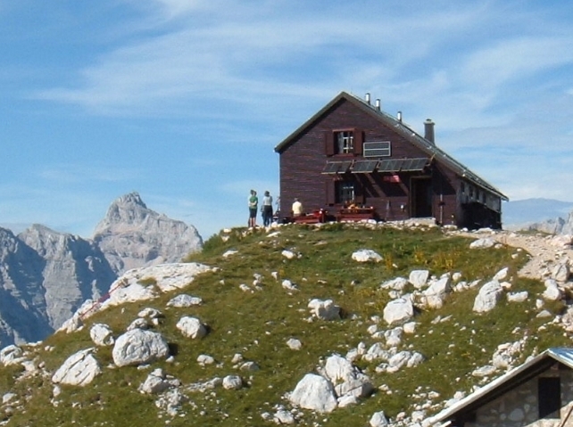 Dom na Komna Hut, Slovenia