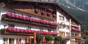 Hotel du Glacier on the Haute Route, Swiss Alps
