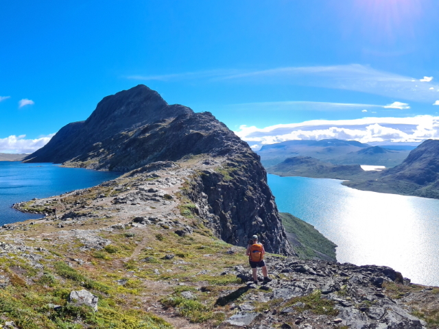 Bessegen Ridge on the Jotunheimen Tour