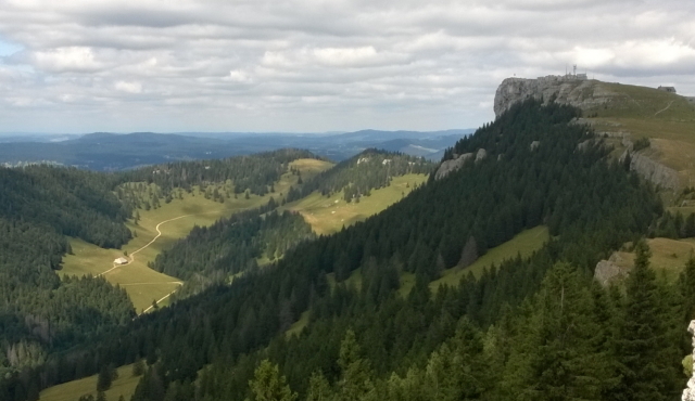 Walking in the Jura, Switzerland