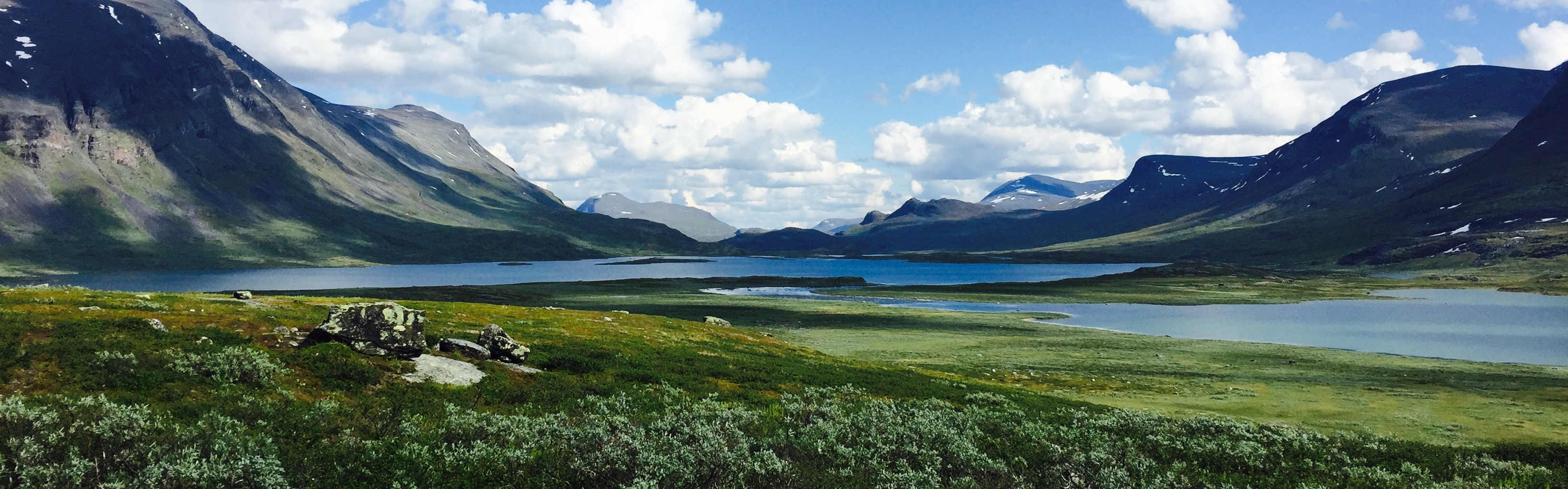 The Alesjaure valley on the Kungsleden