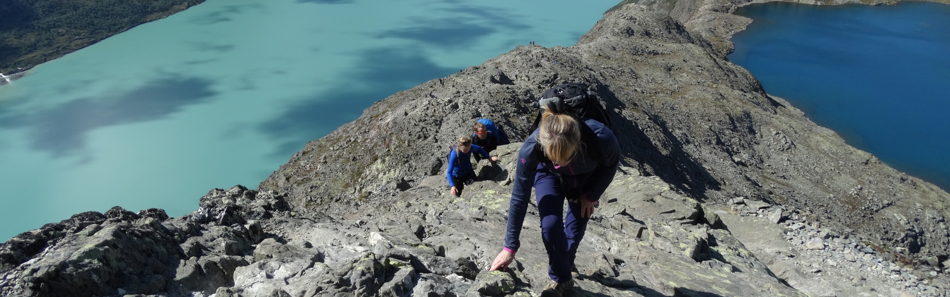 Views onto Lac Blanc
