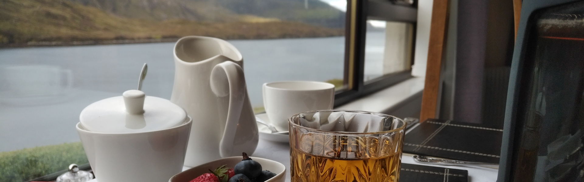 Breakfast in Scotland