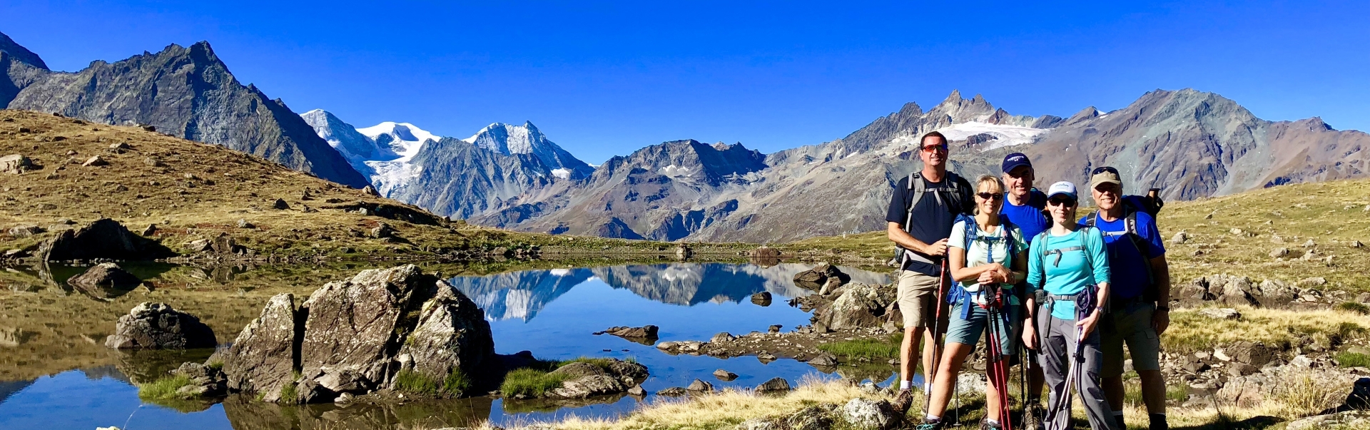 Walker's Haute Route guided walking holiday with Alpine Exploratory