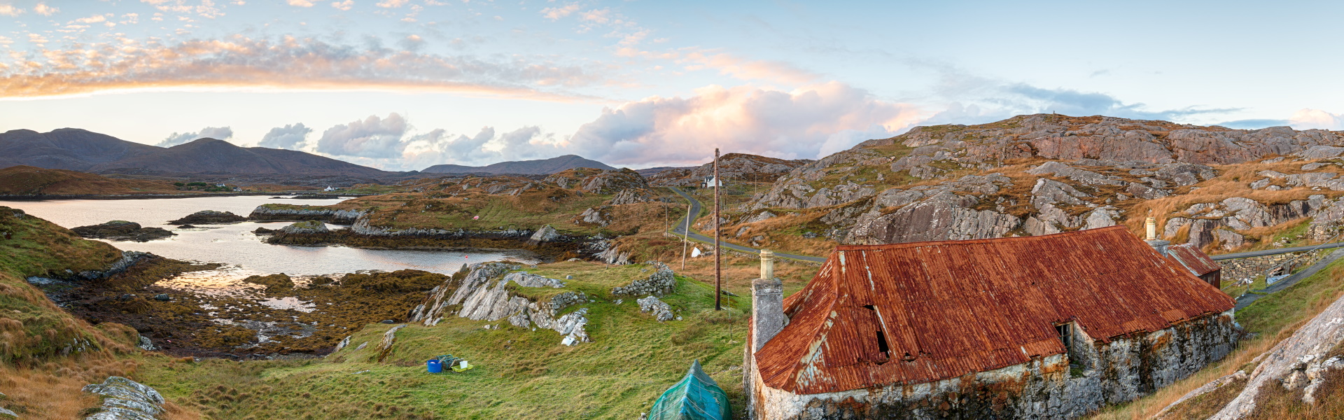 The remoteness of the Outer Hebrides