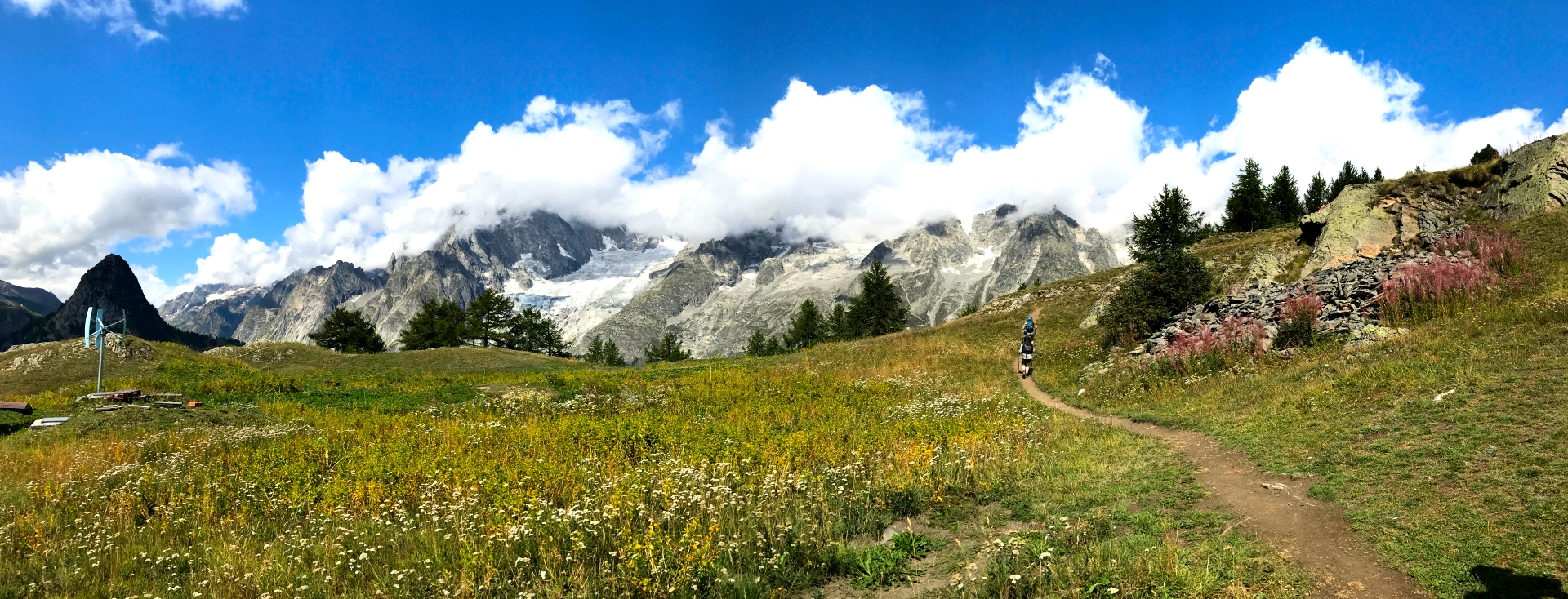 Tour du Mont Blanc self guided trips