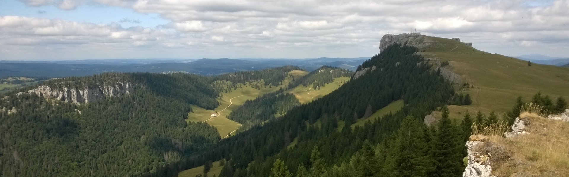 Walking in the Jura, Switzerland