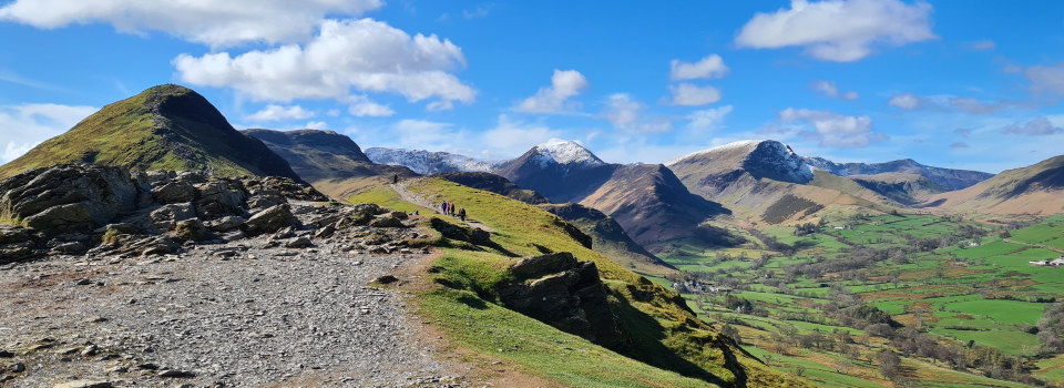 View South from Catbells