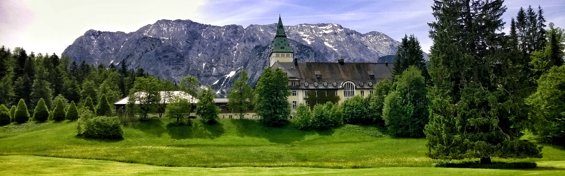 Church near Zugspitze in Germany