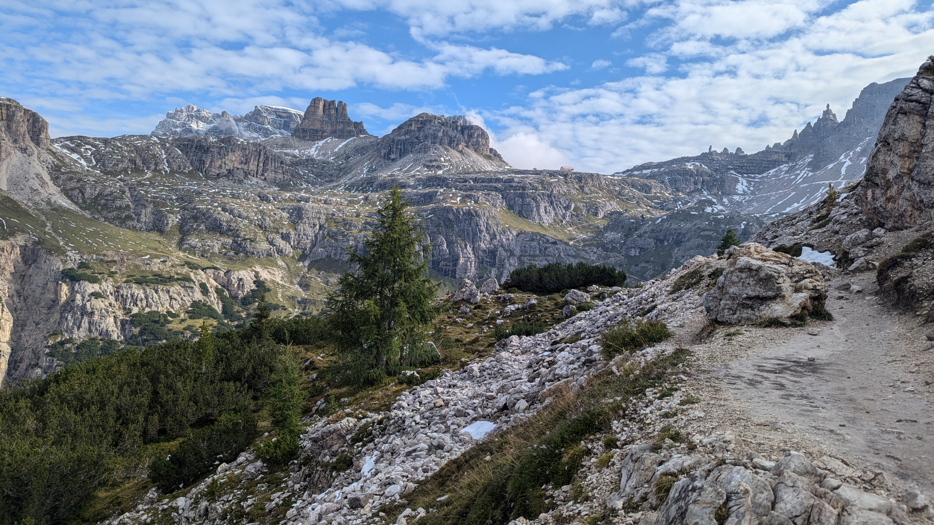 Parco Naturale Tre Cime on the Alta Via 9