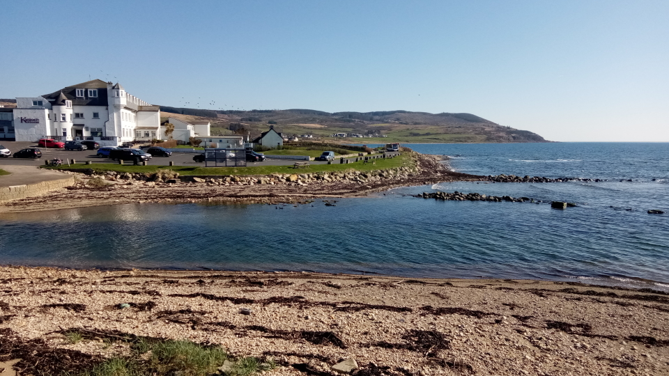 Blackwaterfoot on Arran