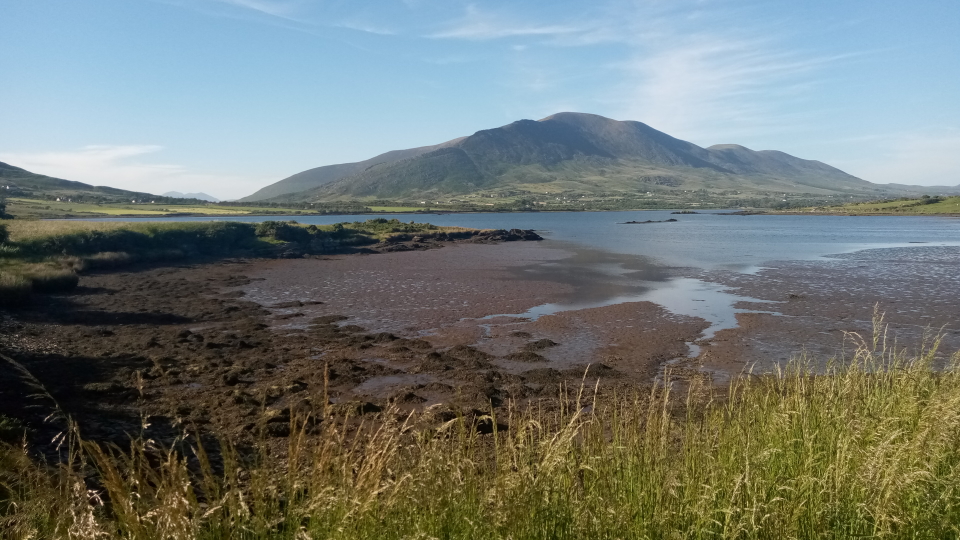 From Cahersiveen looking North East to the sea