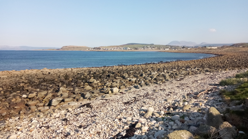 The coastline after Blackwaterfoot