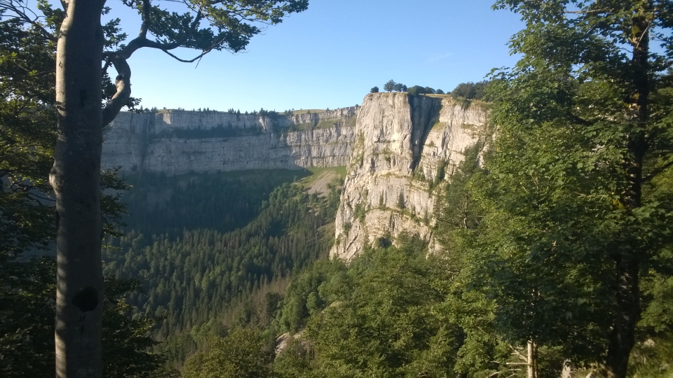 Creux du Van in the Jura