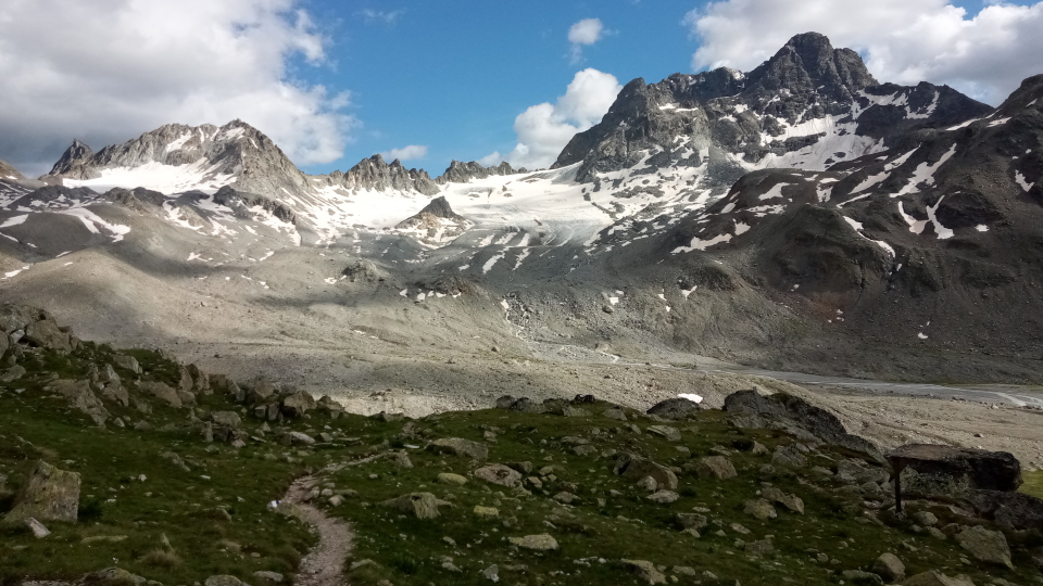 Mountain views on the DSM