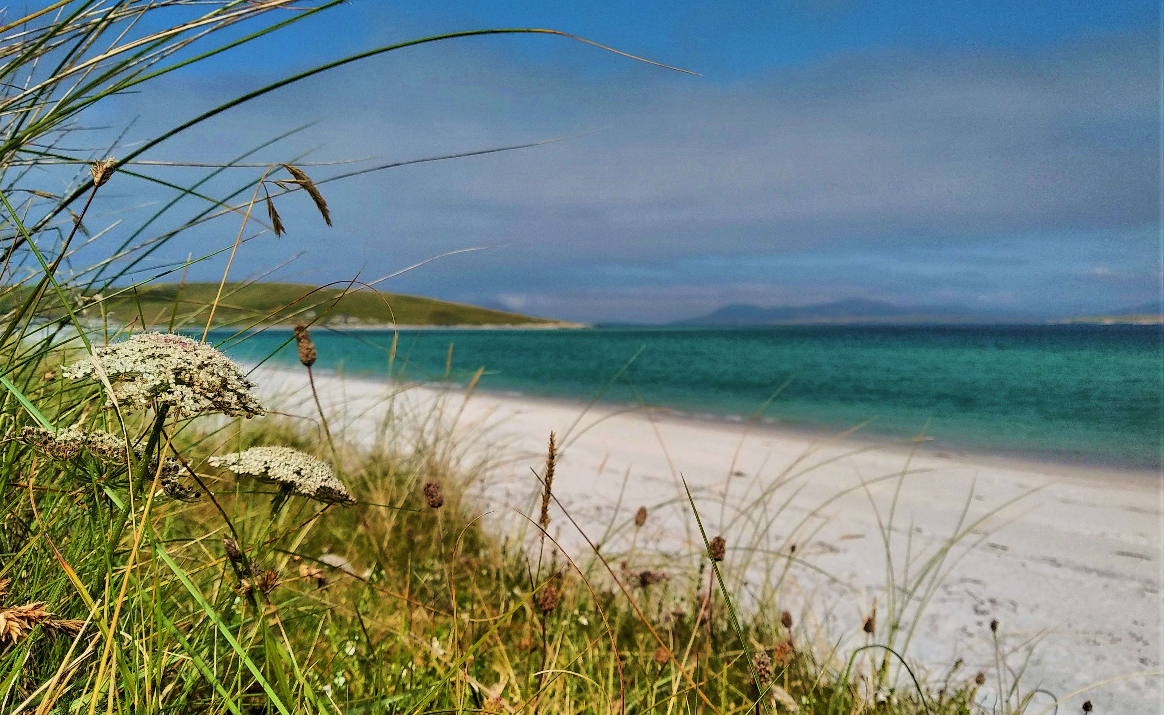 Beach on Berneray