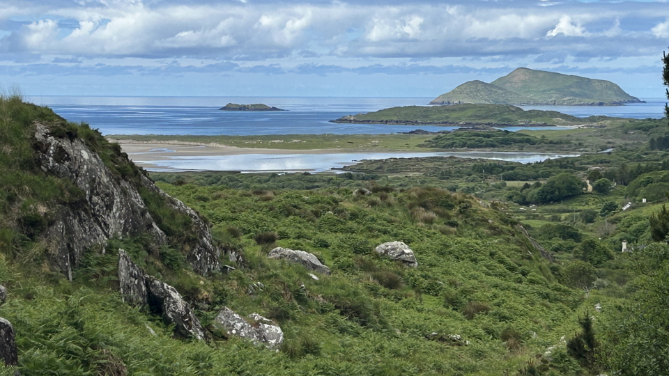 Castle Cove on Stage 7 of the Kerry Way