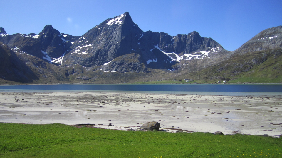A mountain in the Lofoten